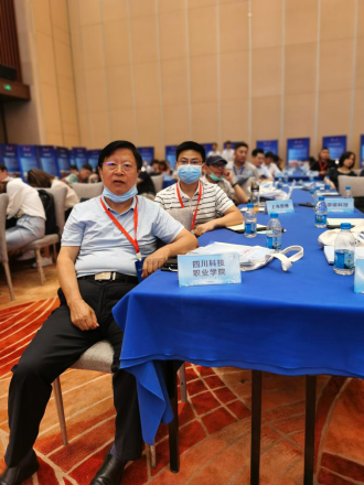 我校受邀参加 长三角一体化技能人才发展联盟成立 暨2021年（第二届）“产教融合 技优吴中”校企合作洽谈会(图1)