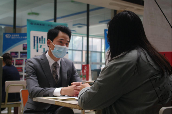 四川科技职业学院举办药学院  2021届毕业生专场双选会(图5)