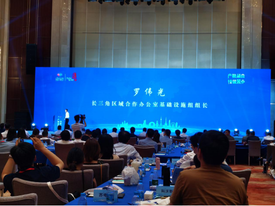 我校受邀参加 长三角一体化技能人才发展联盟成立 暨2021年（第二届）“产教融合 技优吴中”校企合作洽谈会(图2)