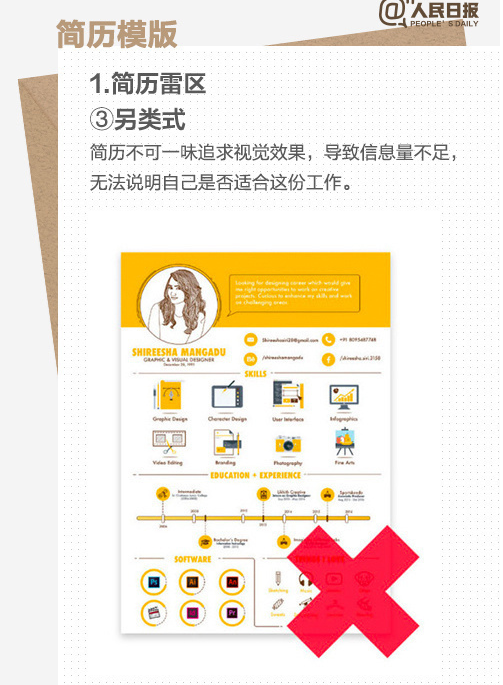干货！手把手教你写优秀简历(图4)