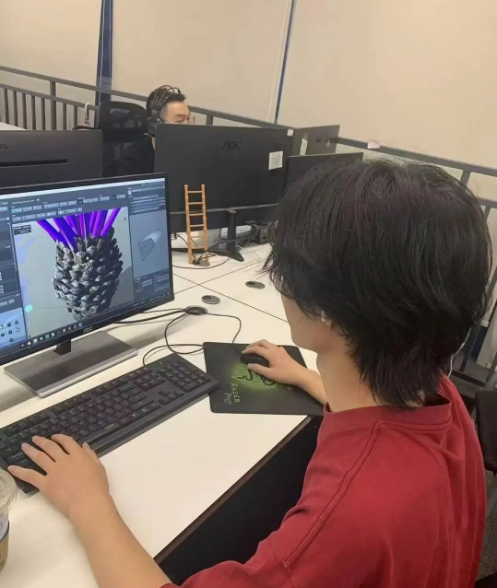 《哪吒》《原神》火爆出圈,川科学子入职游戏大厂!(图2) 1-2509261K33C09.png